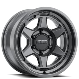 18" Method Wheels 708 Gloss Titanium Off-Road Rims