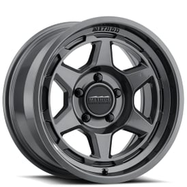 17" Method Wheels 708 Gloss Titanium Crossover Rims