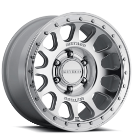 17" Method Wheels 709 HD Machined Off-Road Rims
