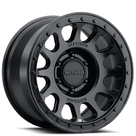 17" Method Wheels 709 HD Matte Black Off-Road Rims
