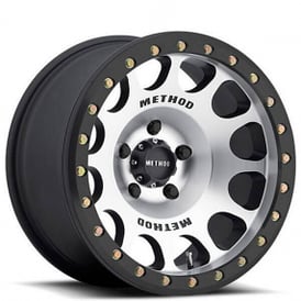 17" Method Wheels 105 Beadlock Machined Off-Road Rims 