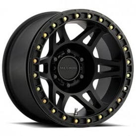 17" Method Wheels 106 Beadlock Matte Black Off-Road Rims