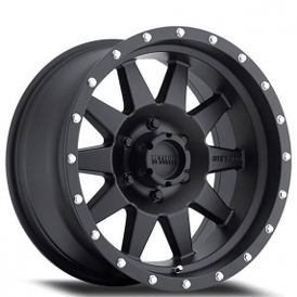 18" Method Wheels 301 The Standard Matte Black Off-Road Rims 