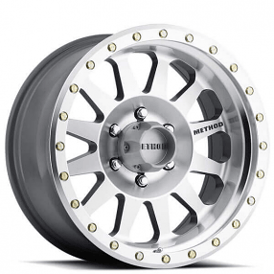 16" Method Wheels 304 Double Standard Machined Off-Road Rims 