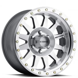 18" Method Wheels 304 Double Standard Machined Off-Road Rims 
