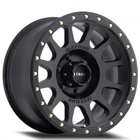 18" Method Wheels 305 NV Matte Black Off-Road Rims 