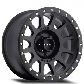 20" Method Wheels 305 NV Matte Black Off-Road Rims 