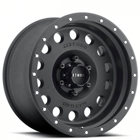 17" Method Wheels 307 Hole Matte Black Off-Road Rims 