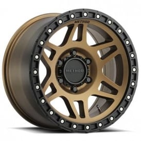 17" Method Wheels 312 Bronze Off-Road Rims