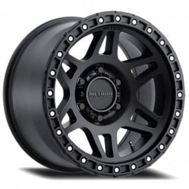18" Method Wheels 312 Matte Black Off-Road Rims