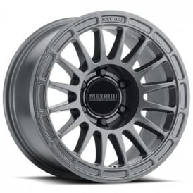 18" Method Wheels 314 Gloss Titanium Off-Road Rims