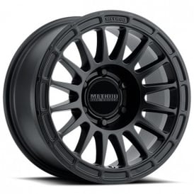 17" Method Wheels 314 Matte Black Crossover Rims