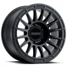 17" Method Wheels 314 Matte Black Off-Road Rims
