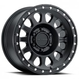 18" Method Wheels 315 Matte Black Off-Road Rims