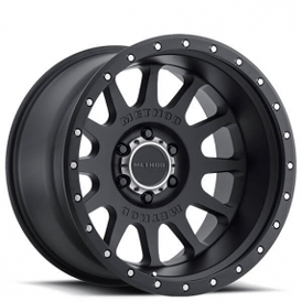 20" Method Wheels 605 NV Matte Black Off-Road Rims 
