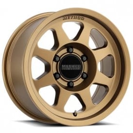17" Method Wheels 701 Bronze Off-Road Rims