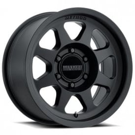 17" Method Wheels 701 Matte Black Off-Road Rims