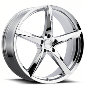 22" MKW Wheels M120 Chrome Rims 
