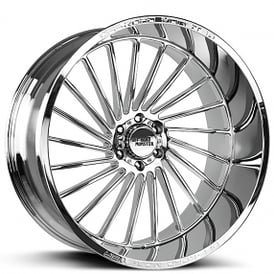 26x12" Off Road Monster Wheels M27 Chrome Rims