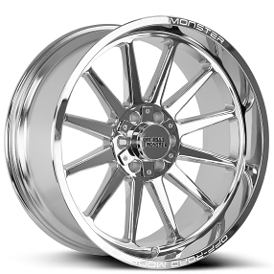 22" Off Road Monster Wheels M26 Chrome Rims