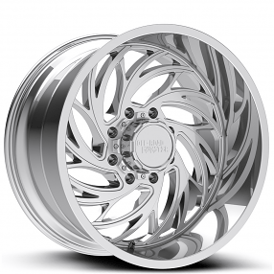 22" Off Road Monster Wheels M29 Chrome Rims
