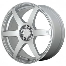 16" Motegi Racing Wheels MR143 CS6 Hyper Silver Rims