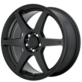 18" Motegi Racing Wheels MR143 CS6 Satin Black Rims