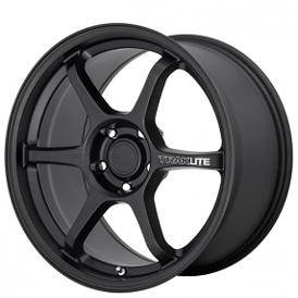 17" Motegi Racing Wheels MR145 Traklite 3.0 Satin Black Flow Formed Rims