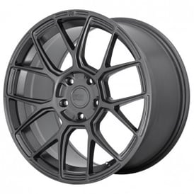 18" Staggered Motegi Racing Wheels MR147 CM7 Gunmetal Flow Formed Rims