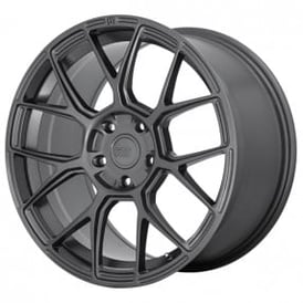 17" Motegi Racing Wheels MR147 CM7 Gunmetal Flow Formed Rims