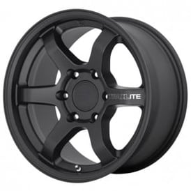 17" Motegi Racing Wheels MR150 Trailite Satin Black Off-Road Rims