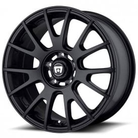 18" Motegi Racing Wheels MR118 MS7 Matte Black Rims