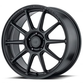 17" Motegi Racing Wheels MR140 SS10 Satin Black Flow Formed Rims