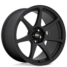 18" Motegi Racing Wheels MR154 Battle Matte Black Rims