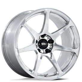 17" Motegi Racing Wheels MR154 Battle Polished Rims