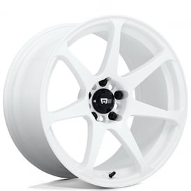 18" Motegi Racing Wheels MR154 Battle White Rims