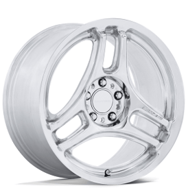 18" Staggered Motegi Racing Wheels MR161 Kojin Polished Flow Formed Rims