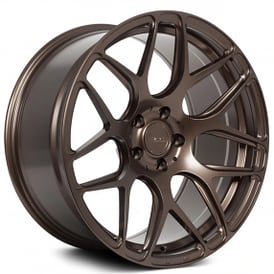 20" Staggered MRR Wheels FS01 Bronze Flow Formed Rims