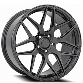18" Staggered MRR Wheels FS01 Carbon Flash Flow Formed Rims