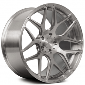 21" MRR Wheels FS01 Brushed Tint Flow Formed Rims