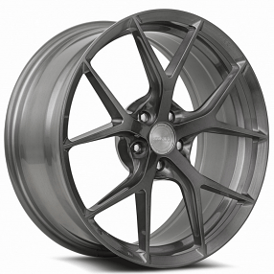 21" MRR Wheels FS06 Brushed Tint Flow Formed Rims