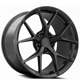 21" Staggered MRR Wheels FS06 Carbon Flash Flow Formed Rims