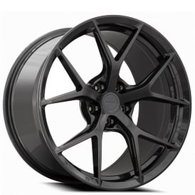 19" Staggered MRR Wheels FS06 Carbon Flash Flow Formed Rims