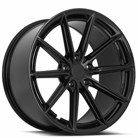 19" MRR Wheels GF26 Gloss Black Rims
