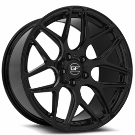 19" MRR Wheels GF9 Gloss Black Rims