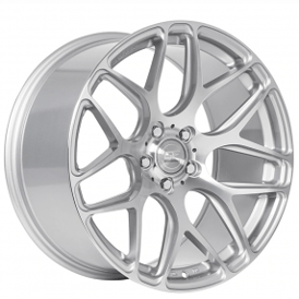 19" MRR Wheels GF9 Silver with Machined Face Rims 