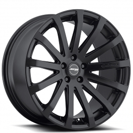 20" MRR Wheels HR9 Matte Black Rims 