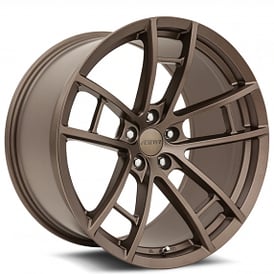 20" Staggered  MRR Wheels M392 Bronze Rims 