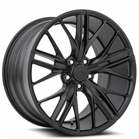 20" MRR Wheels M650 Satin Black Rims 