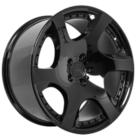 20x9/10.5" MRR VP3 Gloss Black Wheels (5x112/114/120, +32/40mm) 